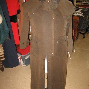 KAKADU Traders Australia brown canvas duster
